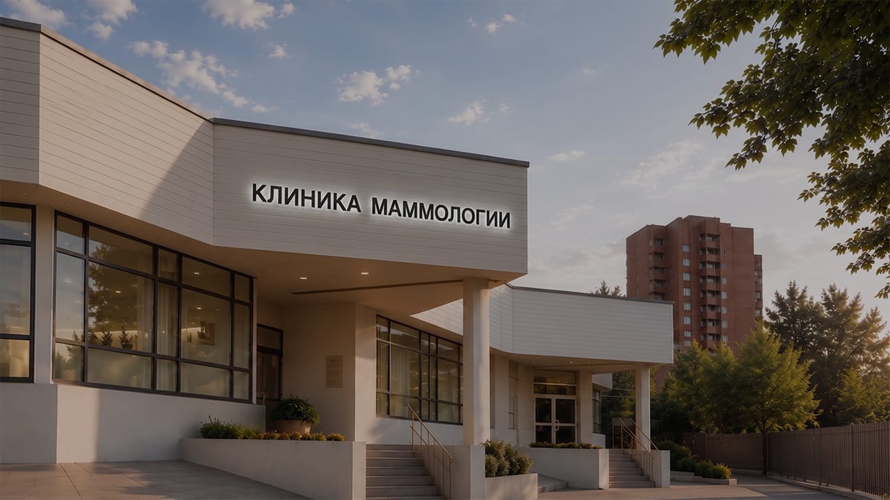Здание Клиники Маммологии
